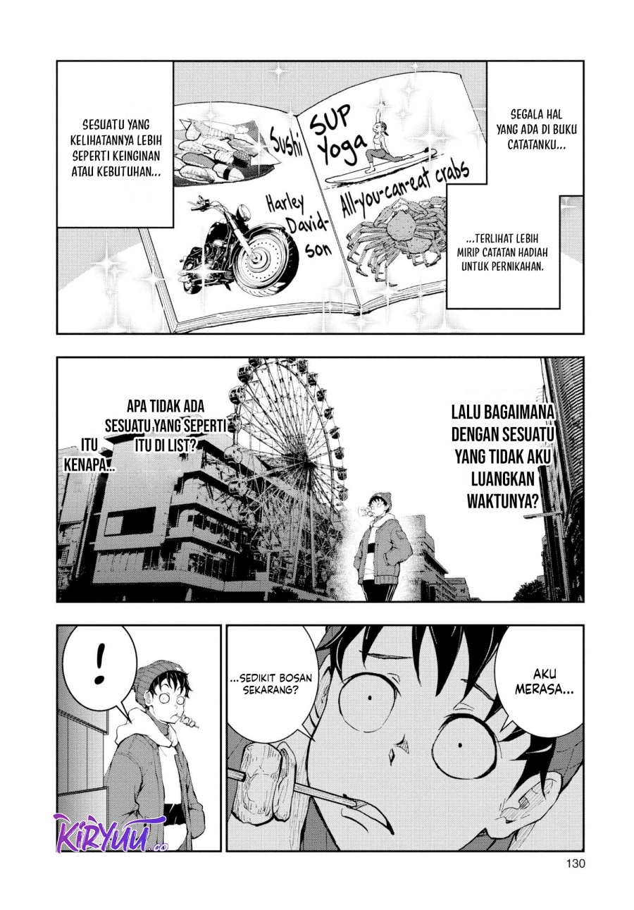 Zombie 100 ~Zombie ni Naru Made ni Shitai 100 no Koto~ Chapter 30 Bahasa Indonesia